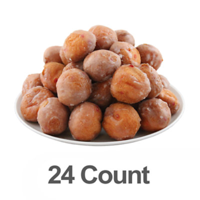 Bakery Donut Holes Glazed 24 Count - Each