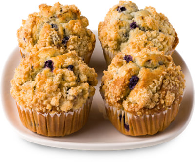  Genuine Fred FRESH PICKED Blueberry Muffin Baking Cups, Set of  4 : Everything Else