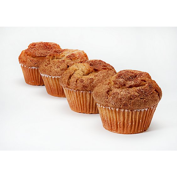 Fresh Baked Bran Muffins - 4 Count