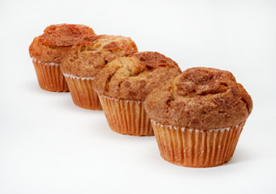 Fresh Baked Bran Muffins - 4 Count