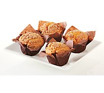 Fresh Baked Banana Nut Muffins - 4 Count