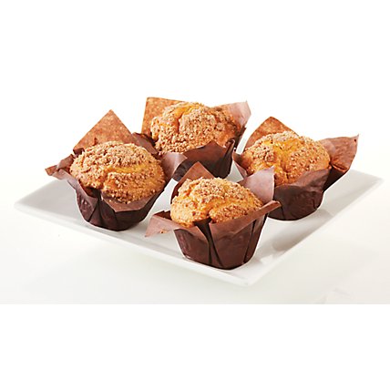 Fresh Baked Banana Nut Muffins - 4 Count - Image 1