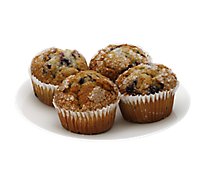 Bakery Muffins Marionberry 4 Count - Each
