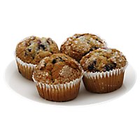 Bakery Muffins Marionberry 4 Count - Each - Image 1