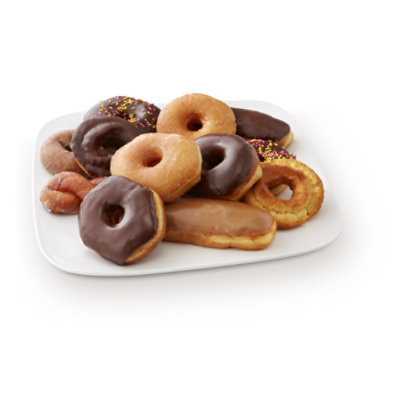 Fresh Baked Variety Donuts - 12 Count