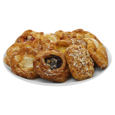 Bakery Danish Variety 12 Count - Each - Vons