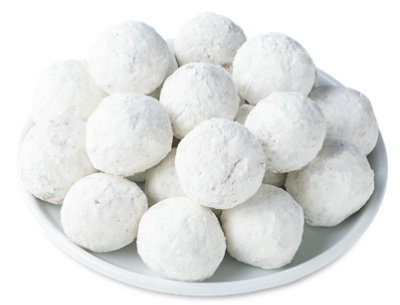 Bakery Donut Holes Powder Sugar 24 Count - Each - Image 1