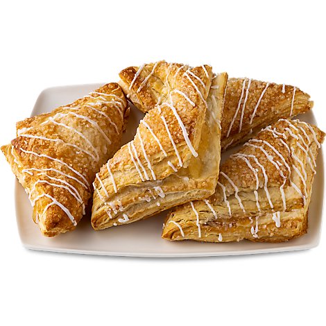 Fresh Baked Apple Turnover 4 Count