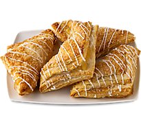 Fresh Baked Apple Turnover 4 Count