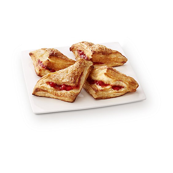 Fresh Baked Cherry Turnover 4 Count