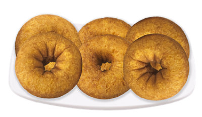 Bakery Donut Cake Plain 6 Count - Each - Image 1