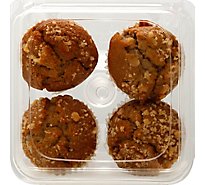 Bakery Muffins Carrot 4 Count - Each