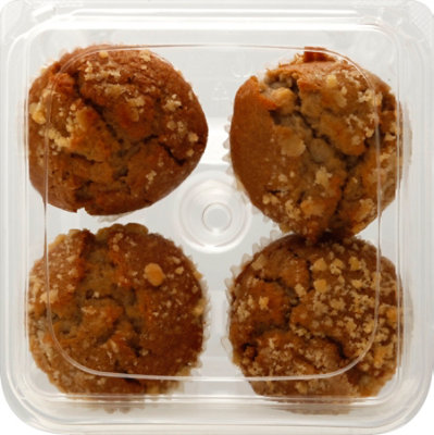 Bakery Muffins Carrot 4 Count - Each