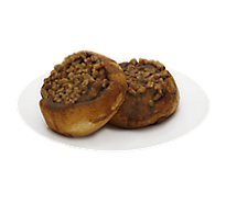 Bakery Buns Sticky Gourmet Caramel Nut 2 Count - Each