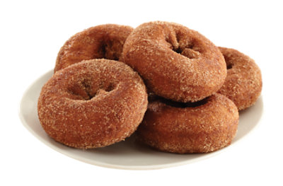 Bakery Donut Cake Cinnamon Sugar 6 Count - Each