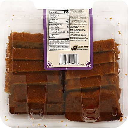 Hill & Valley Cake Creme Slice Sugar Free Ban Walnut - Each - Image 6