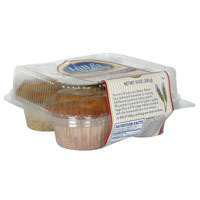 Hill & Valley Muffin Blueberry No Sugar Added 4 Count - Each