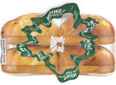 Pepperidge Farm Bakery Classics Onion with Poppy Seeds Hamburger Buns - 15 Oz - Image 4