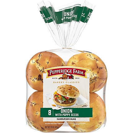 Pepperidge Farm Buns Sandwich Onion - 15 Oz - Image 2