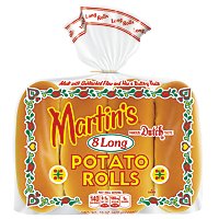 Martins Rolls Potato Long 8 Count - 15 Oz - Image 3