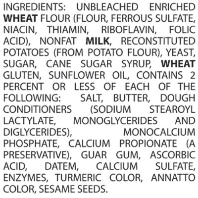 Martins Rolls Potato Long 8 Count - 15 Oz - Image 5