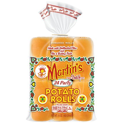Martins Rolls Party Potato - 24 Count - Image 3