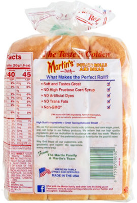 Martins Rolls Party Potato - 24 Count - Image 6