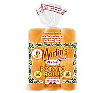 Martins Rolls Party Potato - 24 Count