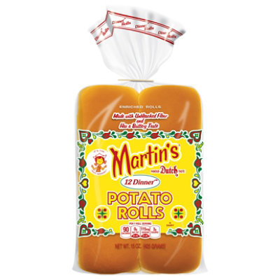 Martins Rolls Potato Dinner 12 Count - 15 Oz - Image 2