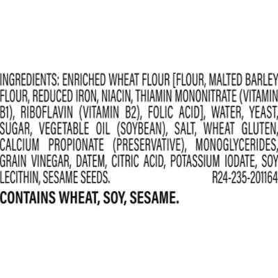 Anzio & Sons Sub Rolls - 6 - 15 Oz - Image 4