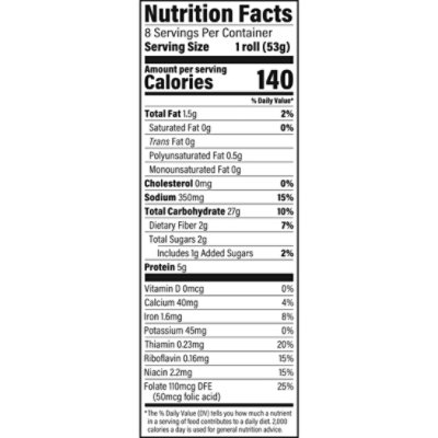 Anzio & Sons Club Rolls - 8 - 15 Oz - Image 3