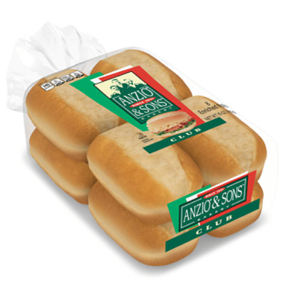 Anzio & Sons Club Rolls - 15 Oz - Image 1