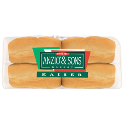 Anzio & Sons Kaiser Rolls - 16 Oz - Image 5