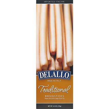 DeLallo Breadstick Tradition - 4.4 Oz - Image 2