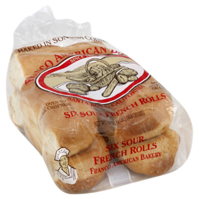 Franco American Rolls French Sour - 16 Oz