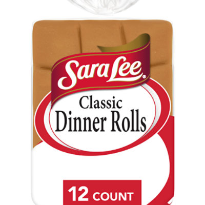 Sara Lee Classic Dinner Rolls Soft and Smooth - 17 Oz - Image 1