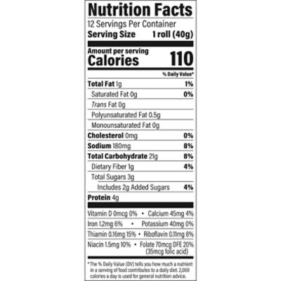 Sara Lee Classic Dinner Rolls Soft and Smooth - 17 Oz - Image 3