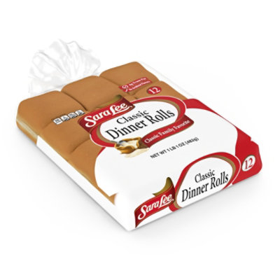 Sara Lee Classic Dinner Rolls Soft and Smooth - 17 Oz - Image 4