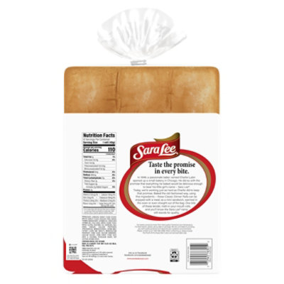 Sara Lee Classic Dinner Rolls Soft and Smooth - 17 Oz - Image 5