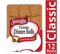 Sara Lee Soft and Smooth Classic Dinner Rolls - 17 Oz