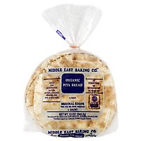Middle East Baking Organic Pita Bread - 12 Oz - Image 1