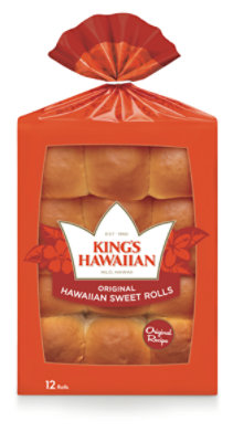 Kings Hawaiian Original Sweet Rolls - 12 Oz. - Image 1