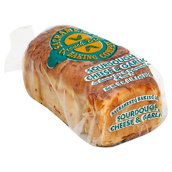 Sacramento Baking Bread Sour Cheese & Garlic - 18 Oz