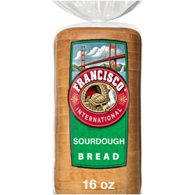 Francisco International Sourdough Sliced Bread - Image 1