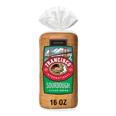 Francisco Bread Extra Sourdough - 16 Oz