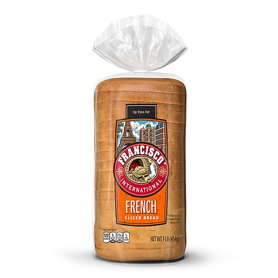 Francisco International French Sliced Bread - 16 Oz
