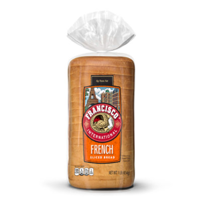 Francisco International French Sliced Bread - 16 Oz