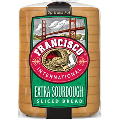 Francisco International Extra Sourdough Sliced Bread - 24 Oz - Image 1