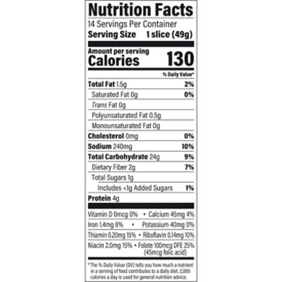 Francisco International Extra Sourdough Sliced Bread - 24 Oz - Image 3