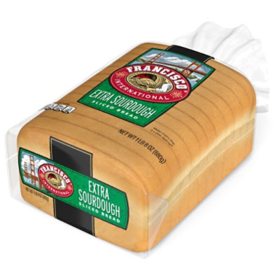 Francisco International Extra Sourdough Sliced Bread - 24 Oz - Image 5